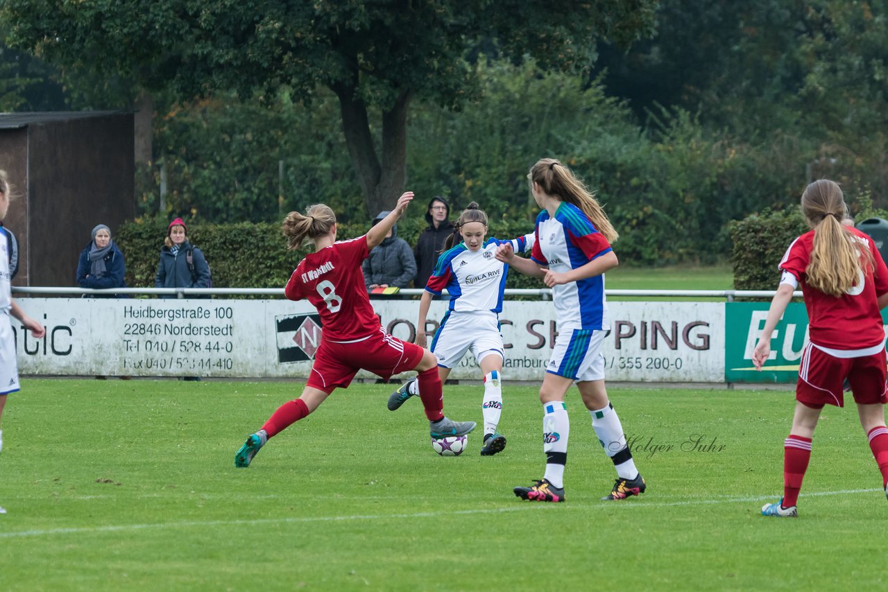 Bild 212 - B-Juniorinnen SV Henstedt Ulzburg - SV Wahlstedt : Ergebnis: 11:0